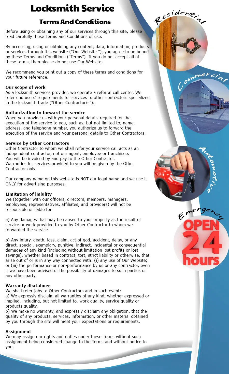 Golden Locksmith Services Fort Worth, TX 817-618-5217